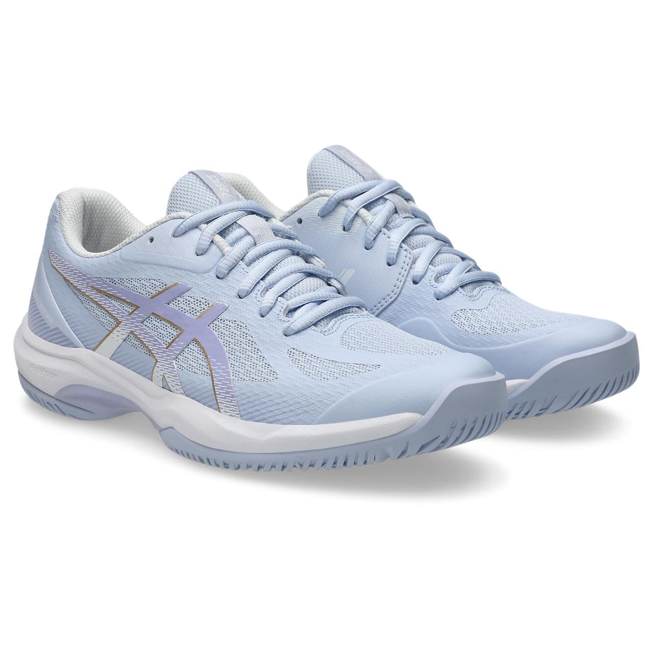 ASICS Court Hunter FF Blue FADE/Vapor - 7,5/40.5