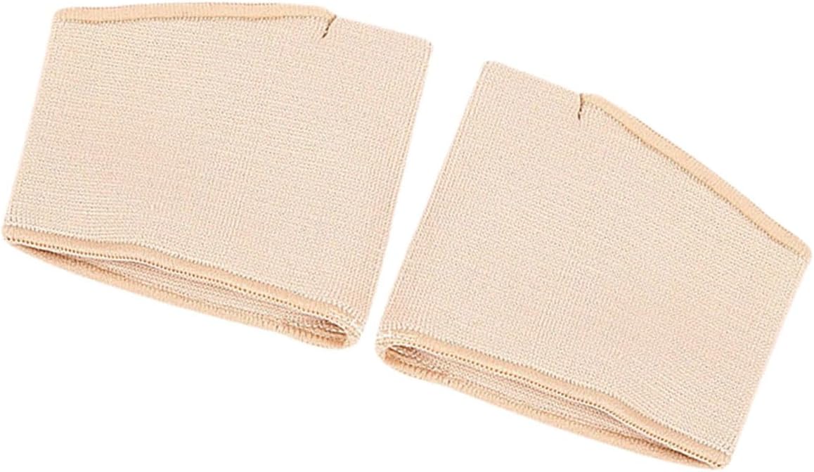 High Heels Foot Pads Gel Cushions for Women, Forefoot Metatarsal Pads with Non-Slip Skin Color, Size S (45-48), Relief Ball-of-Foot Inserts for High Heeled Shoes
