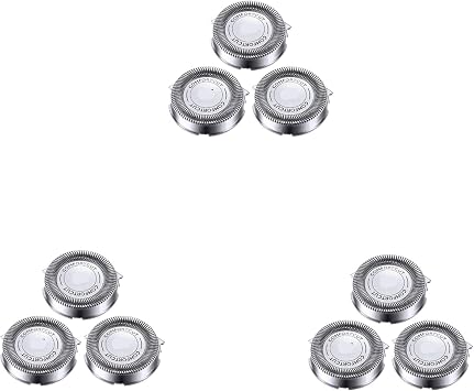 3Pcs-9Pcs SH30/50/52 Shaver Replacement Heads, Compatible For Philips, Electric Shaver Series 1000, 2000, 3000, 5000 Blade Head9pcs