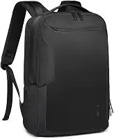 Mochila Executiva Masculina Couro Notebook Premium Impermeável USB Antifurto Viagem Trabalho Grande Confortável Ergonômica Acabamento Fino Premium - BANGE
