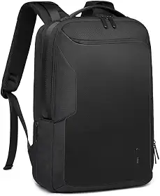 Mochila Executiva Masculina Couro Notebook Premium Impermeável USB Antifurto Viagem Trabalho Grande Confortável Ergonômica Acabamento Fino Premium - BANGE