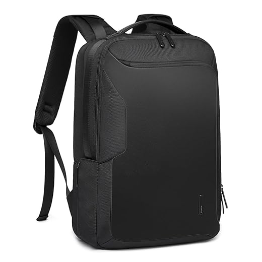 Mochila Executiva Masculina Couro Notebook Premium Impermeável USB Antifurto Viagem Trabalho Grande Confortável Ergonômica Acabamento Fino Premium - BANGE