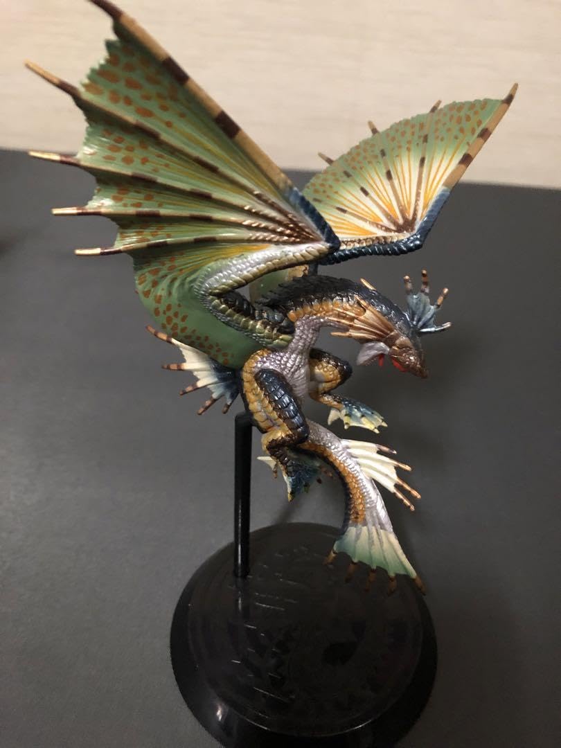 モンスターハンターフィギュア　ガノトトス激流種　リペイント モンスターハンターフィギュア ガノトトス激流種 リペイント
