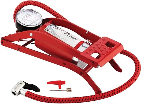 Custom Accessories 57777 100 PSI Compact Foot Pump