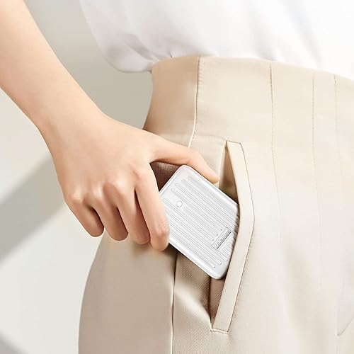 Miniatura 7 de Zendure Power Bank Supermini 10000 mAh USB-C 20 W PD cargador portátil tamaño de tarjeta de crédito baterías externas de carga rápida ultra pequeñas