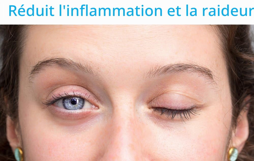 Bell Lot de 2 masseurs de paralysie et stimulateur facial pour paralysie, nerfs et muscles, soulage la raideur et l'inflammation du visage, sous les yeux, la mâchoire, la bouche