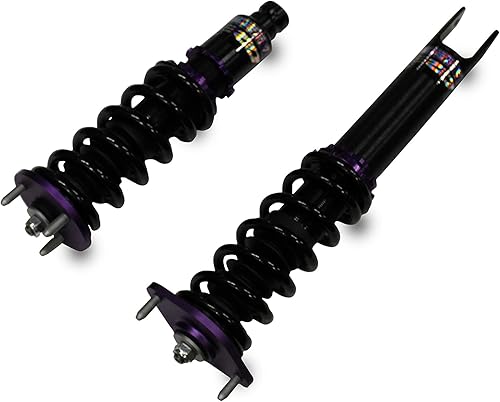 Miniatura 162 de D2 Racing RS Coilovers 36 MANERAS ajustables para 1993-2002 Nissan Marzo