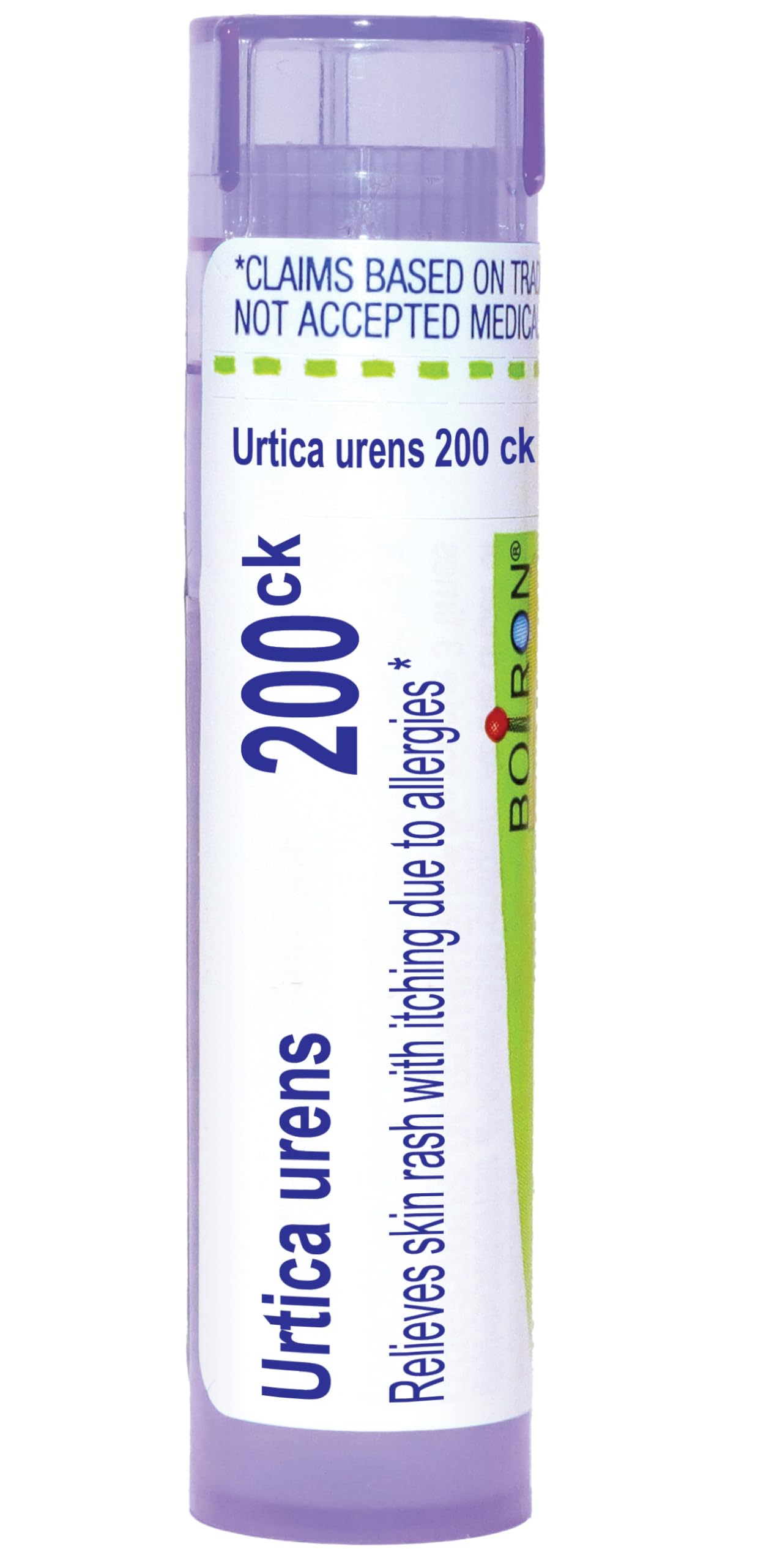 Boiron Urtica Urens 200Ck Homeopathic Medicine for Skin Rash - 80 Pellets