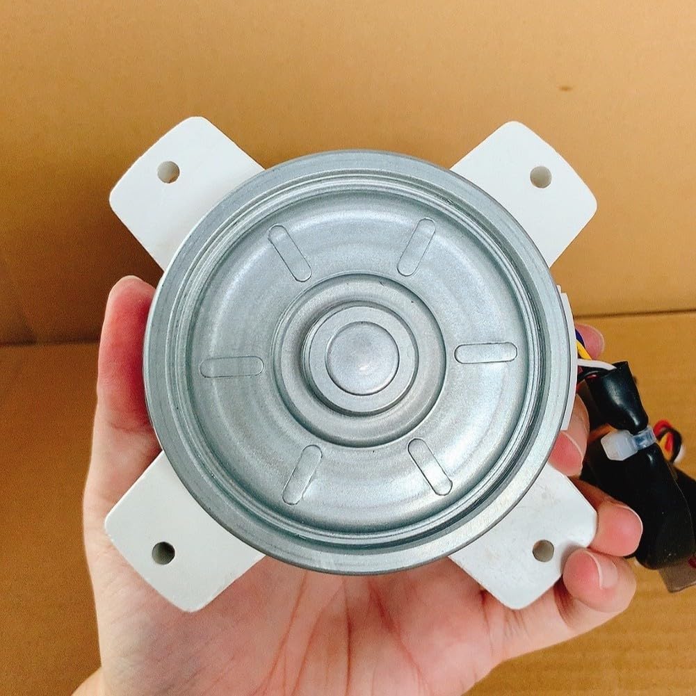 Bürstenloser DC-Klimaanlagen-Lüftermotor, DC310 V, 24 W, geräuscharm, effizienter Kühlmotor mit 8 mm Schaft und 96 mm Kabel, für AC-Reparatursysteme