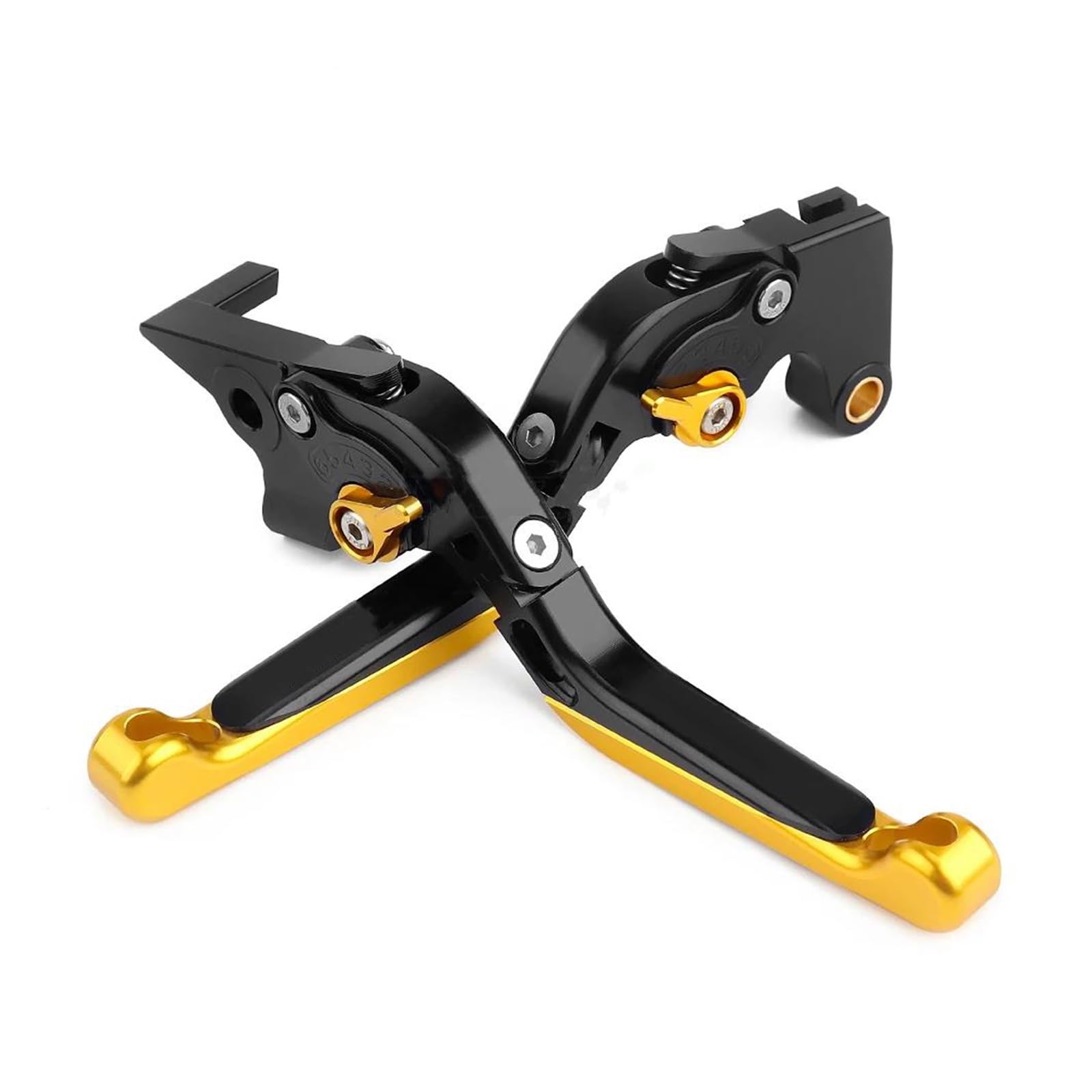 HIOPILKIKG for Triumph Trident 660 2021- Handle CNC Extendable Brake Clutch Lever Motorcycle Clutch levermotorcycle(E)