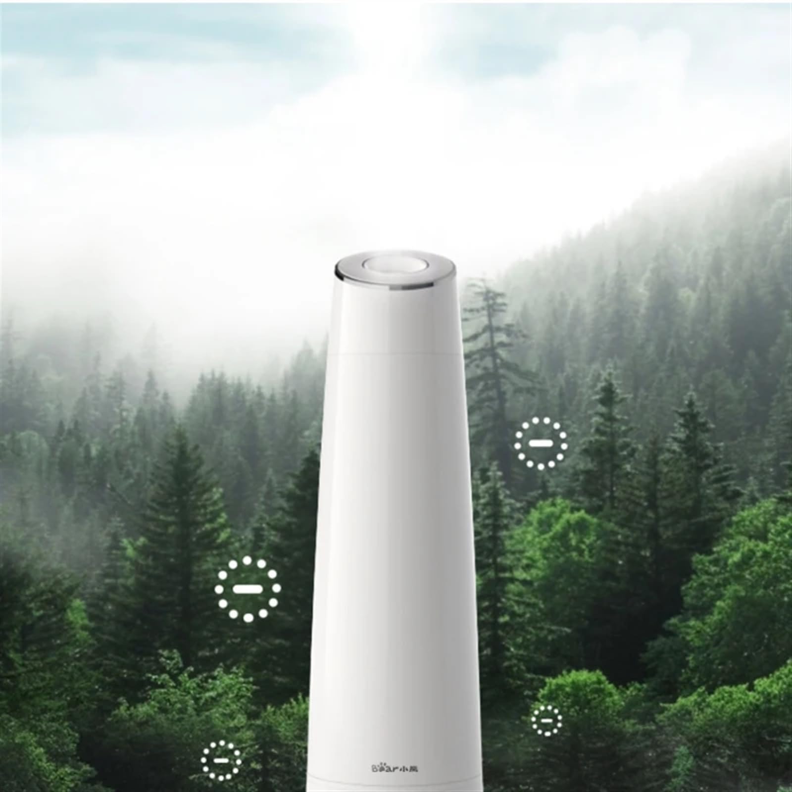 Umidificatore Umidificatore da Pavimento Domestico Basso Rumore Grande capacità Camera da Letto Soggiorno Nebbia Pesante Spruzzatore d'Aria purificato Nebulizzatore Umidificatore Silenzioso