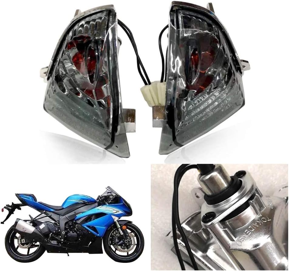 Motorcycle Rear Turn Signal Indicator Light Fits for Suzuki GSXR 600 GSXR 750 K6