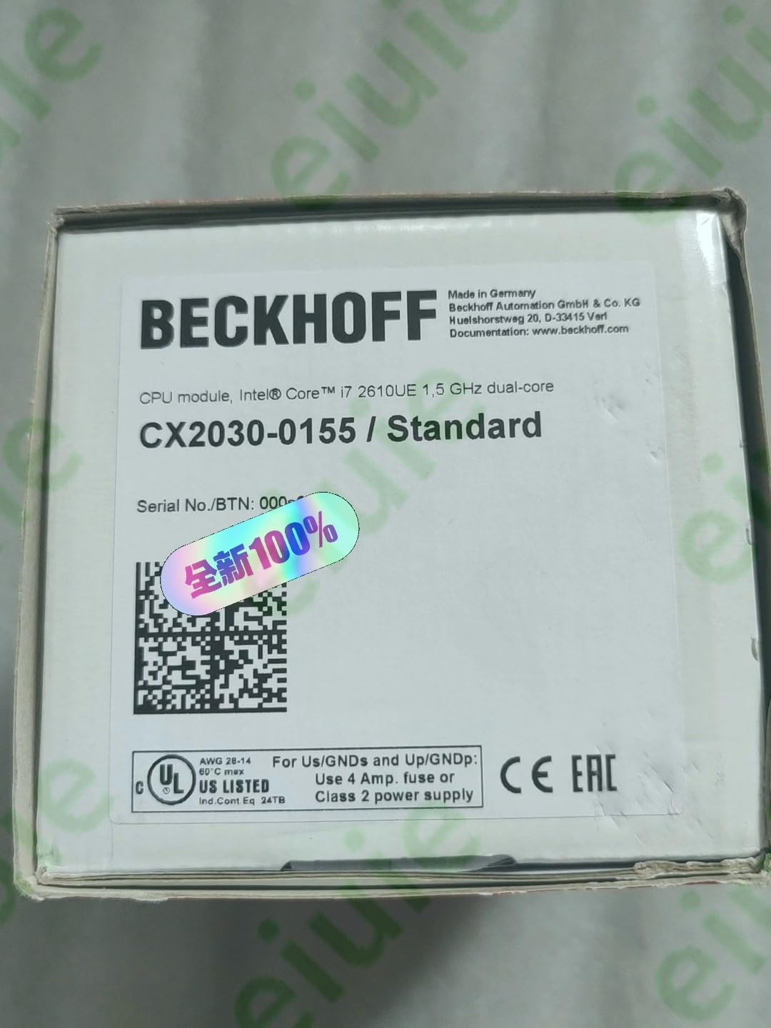 1 Pcs CX2030-0155 Quality Assurance