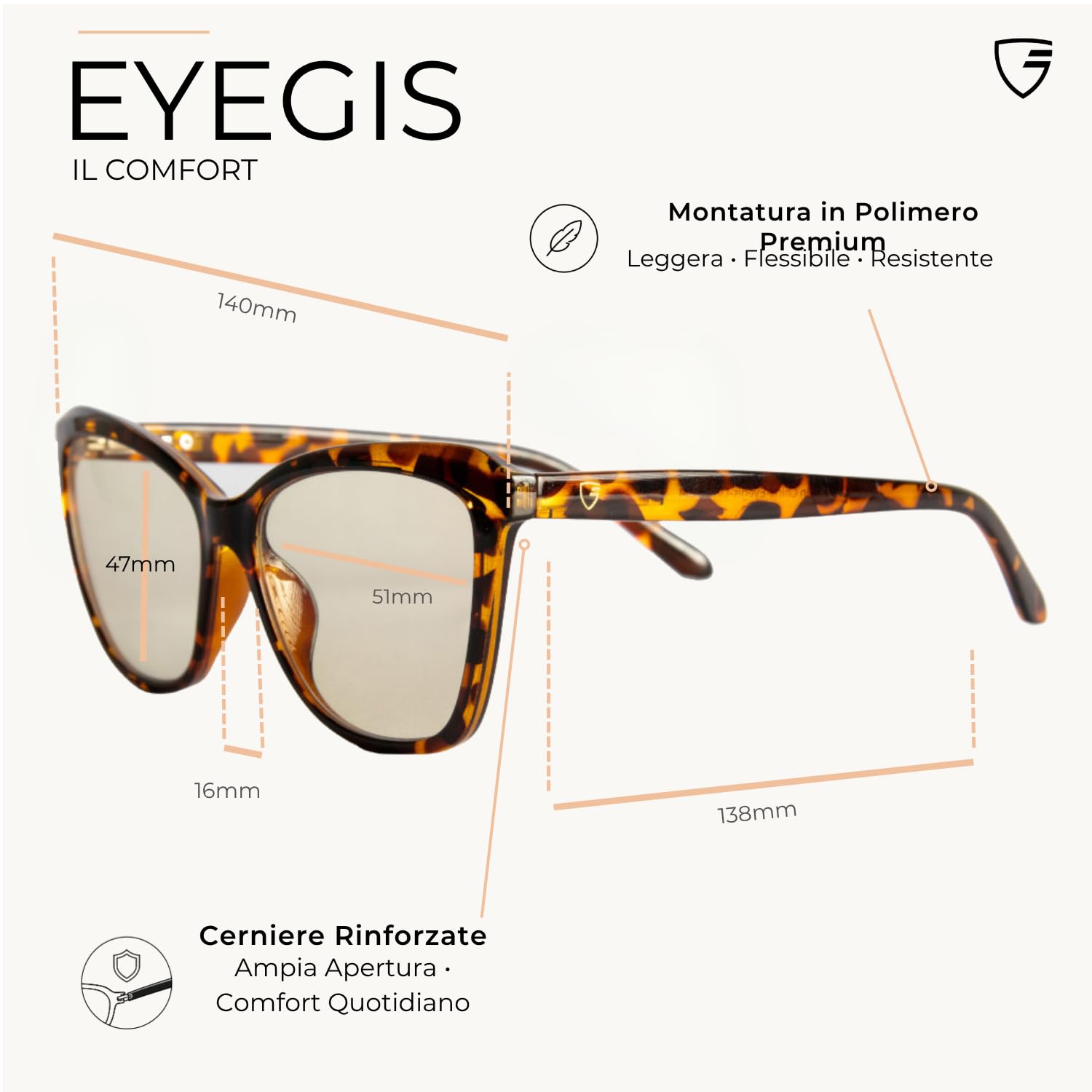 Louvre - damskie okulary przeciw niebieskiemu światłu | Okulary w stylu retro dla kobiet z ekranem komputera | Szylkrecja - Okulary Serenity