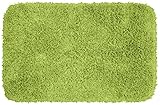 Garland Rug Jazz Shaggy Washable Nylon Rug, 24-Inch by 40-Inch, Lime Green