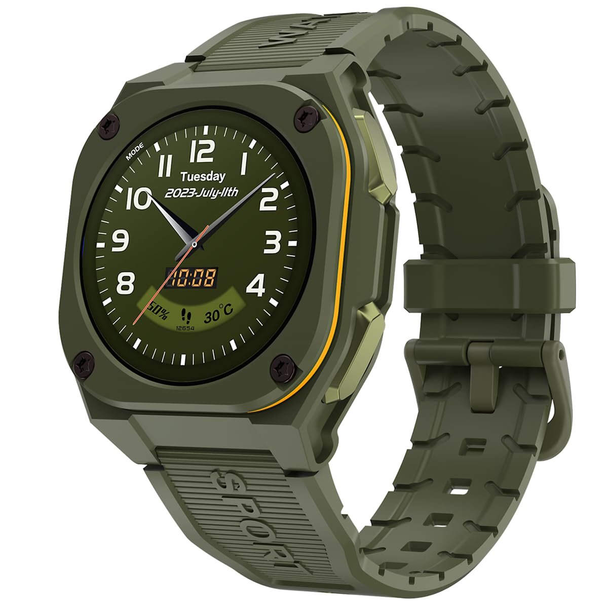Easyfone Trackino B3 Sport Smart Watch for Teens and Kids 1 28 AMOLED Fitness Watch with Heart Rate