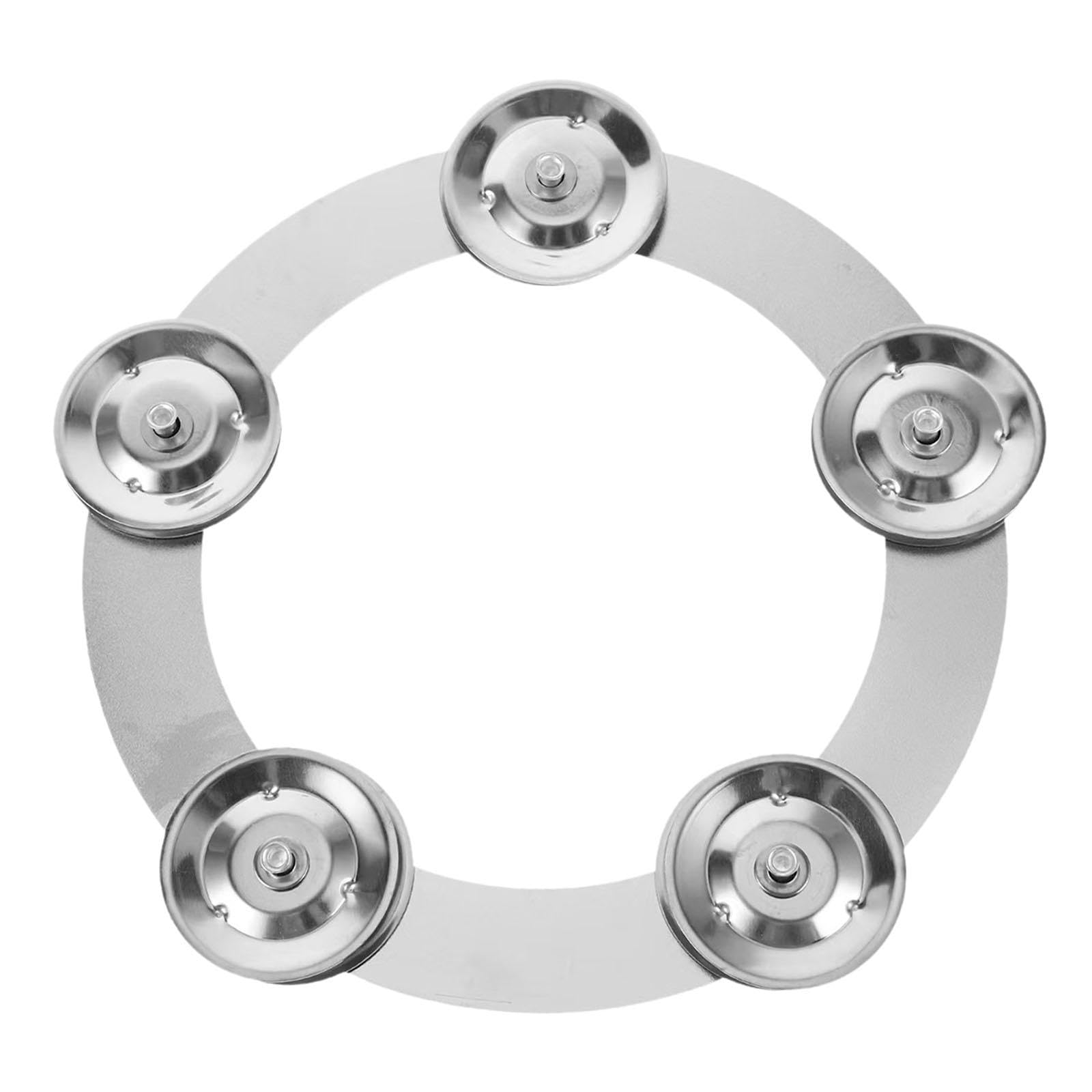 Drum Set Tambourine Jingle Sturdy Crisp Sound for Stacks Hihats Cymbal Rings|Musical Instruments & Gear| Percussion| Cymbals-image-21