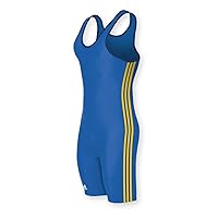 Algopix Similar Product 7 - adidas S102s Singlet Royal/Gold XL