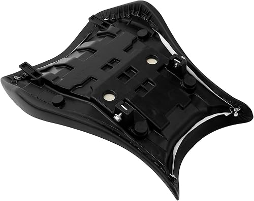 Miniatura 6 de XMT-MOTO Asiento delantero negro para conductor Honda CBR1000RR 2008-2016, CBR1000RR ABS 2009-2016, CBR-1000RR Repsol 2013, reemplazo para