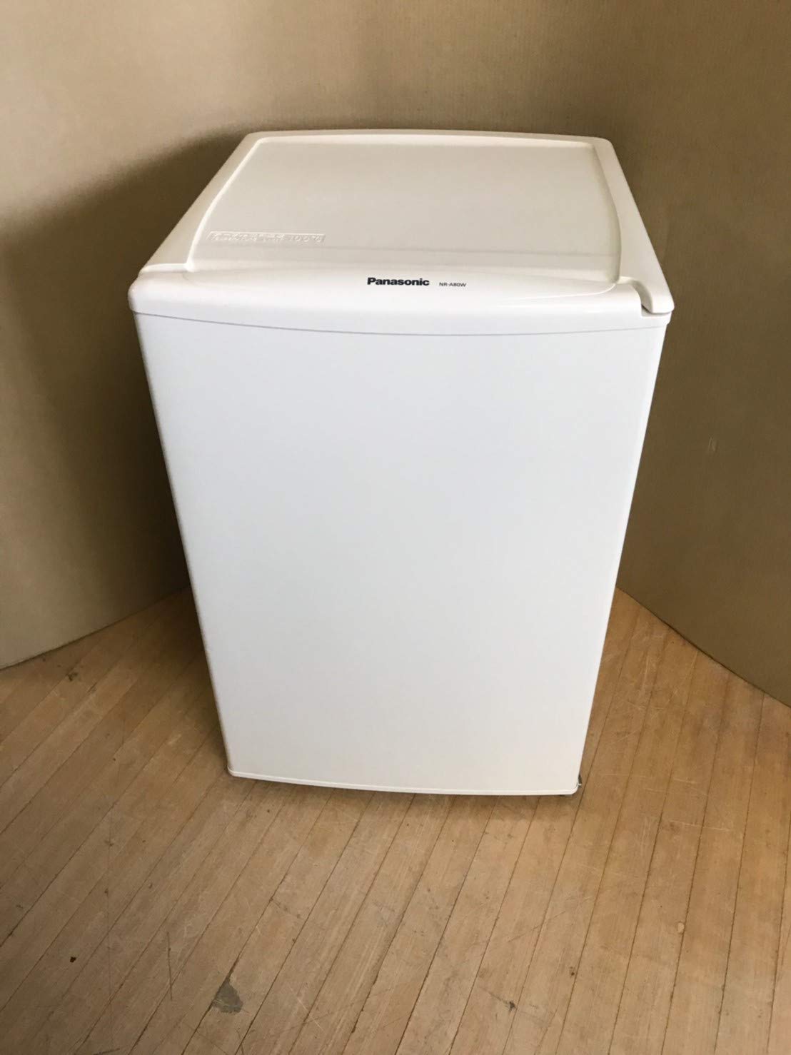 Amazon.co.jp: Panasonic 1ドア冷蔵庫 75L 直冷式 オフホワイト NR 
