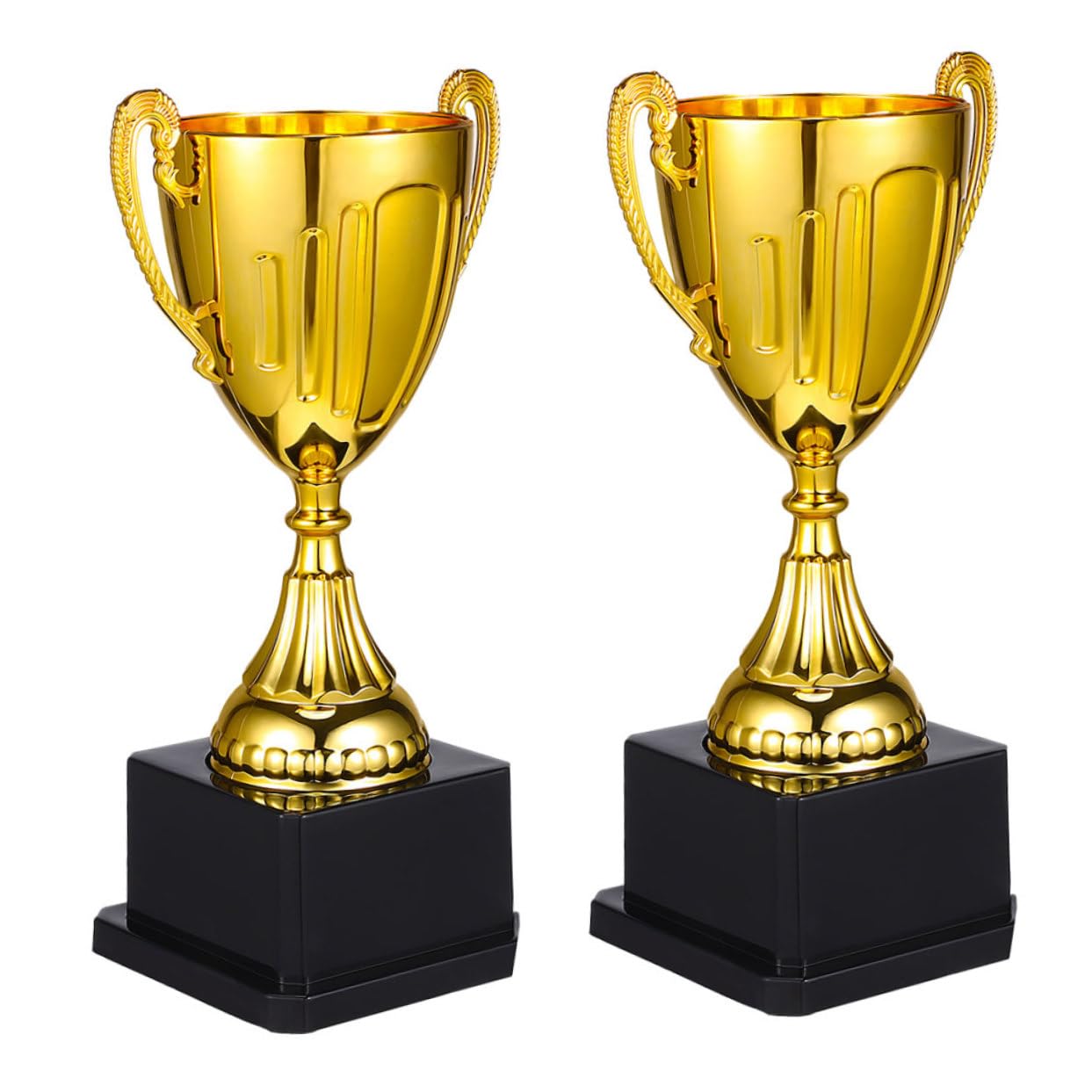 Toddmomy Spieltrophäe FA Cup Trophäe Fußballtrophäe Preistrophäe Feiertrophäe Pokalsieger Wettbewerbstrophäe Zeremonietrophäe Pokaltrophäen Zeremonie Trophäendekor Trophäenmodell