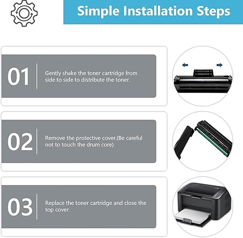 Miniatura 6 de TN227BK TN-227 Cartucho de tóner de alto rendimiento de repuesto para Brother TN227BK TN-227BK TN-223BK TN223BK Tóner negro funciona para impresora