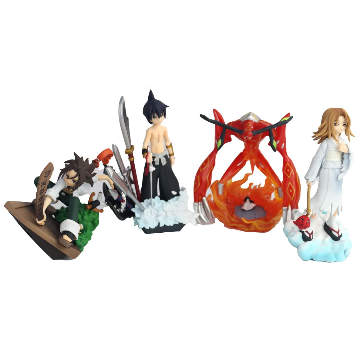 Shaman King Over Soul Petitrama Mini Collectible Series By Megahouse