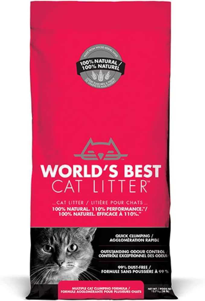 World's Best Cat Litter, Clumping, Biodegradable Extra
