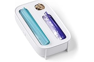 YouCopia 3-Slot Plastic Sandwich Bag Organizer