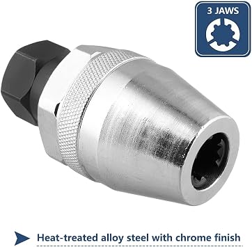 Damaged Bolt and Stud Extractor Tool 3/8 Drive Broken Stud Remover