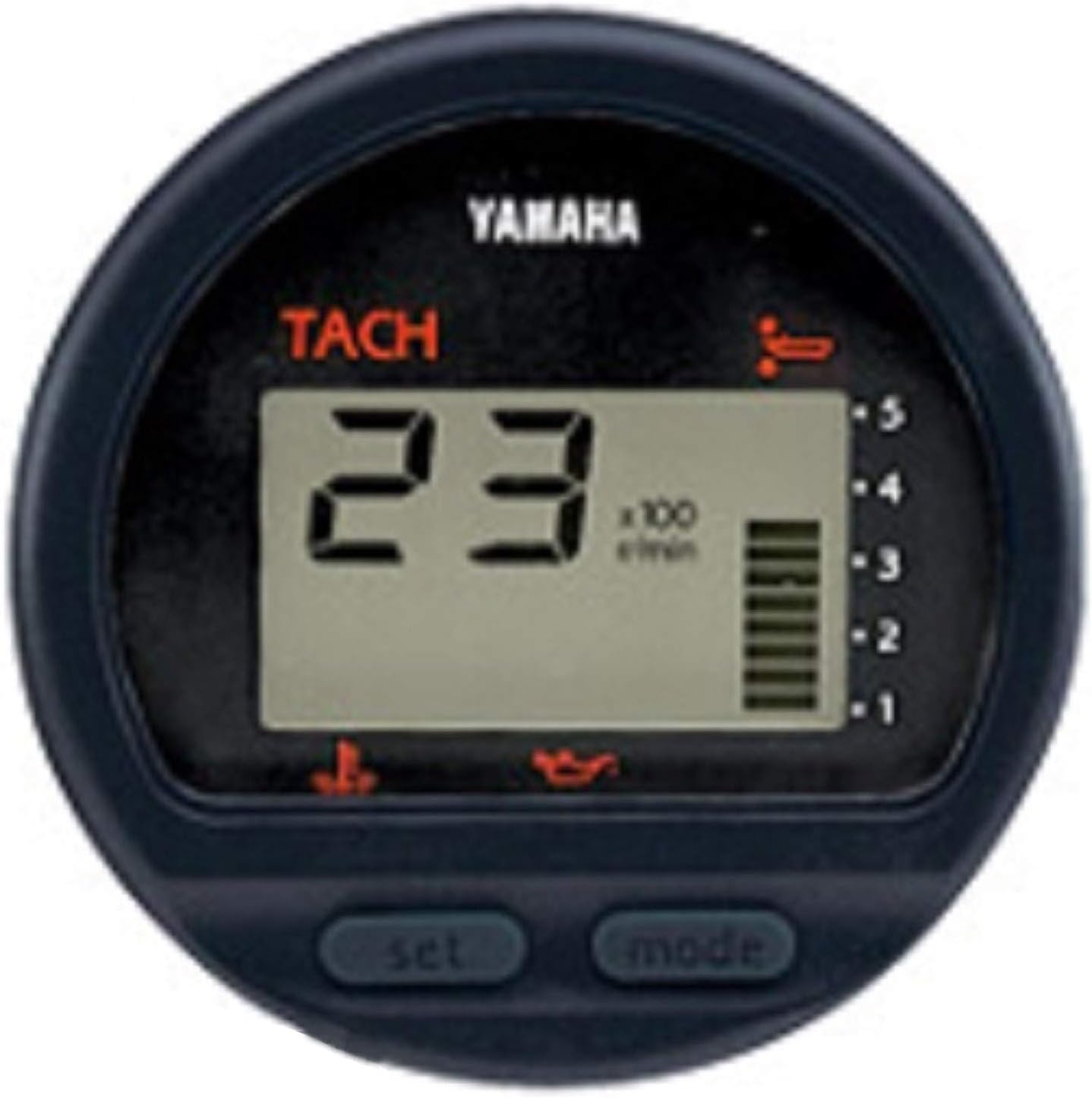 YAMAHA Outboard OEM Multi-Function Gauge Tach Tachometer 6Y5-8350T-83-00