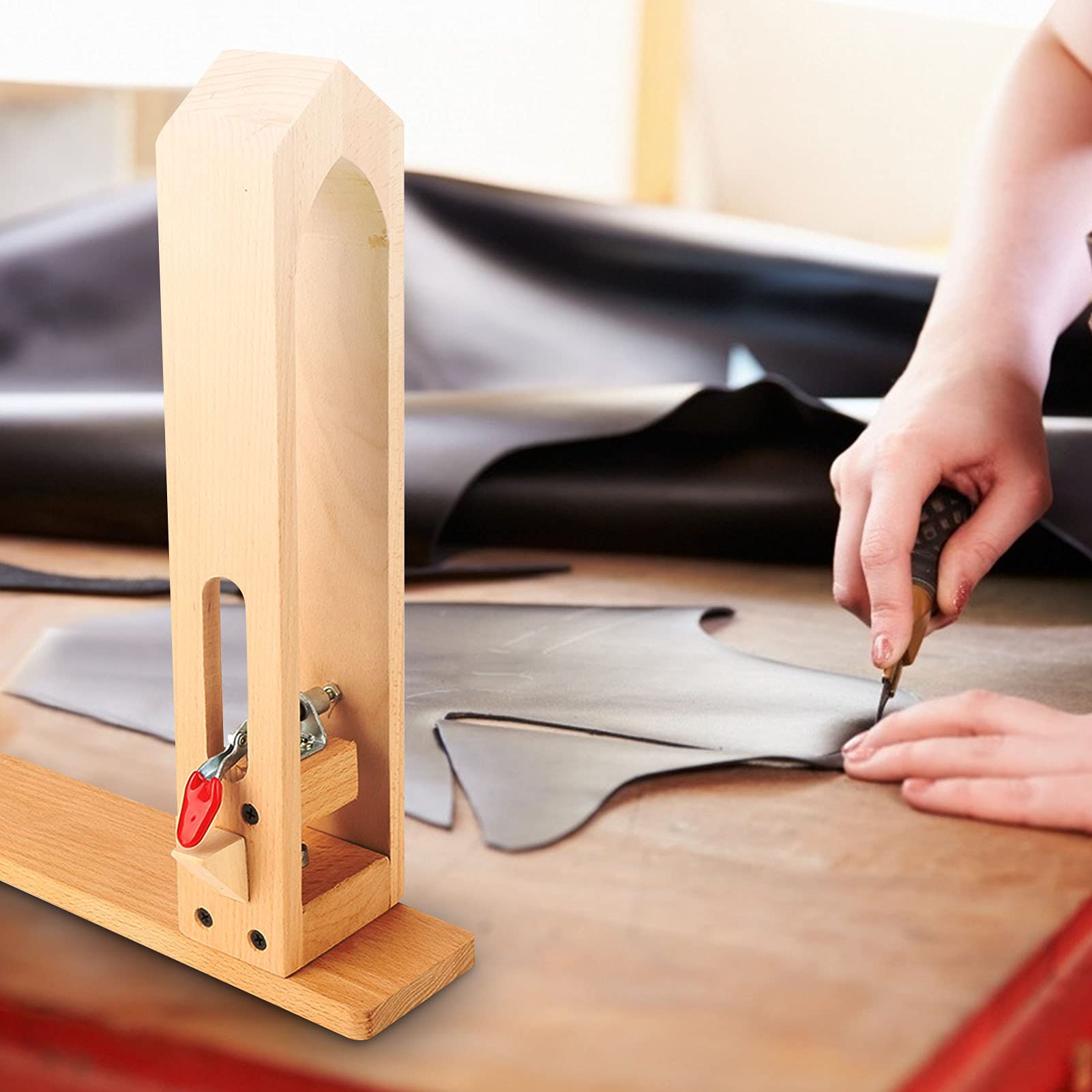 Pince De Retenue Pour Cuir Clip Serrage De Retenue Pour Cuir En Bois DIY Bricolage Artisanat Cuir Coudre Outil