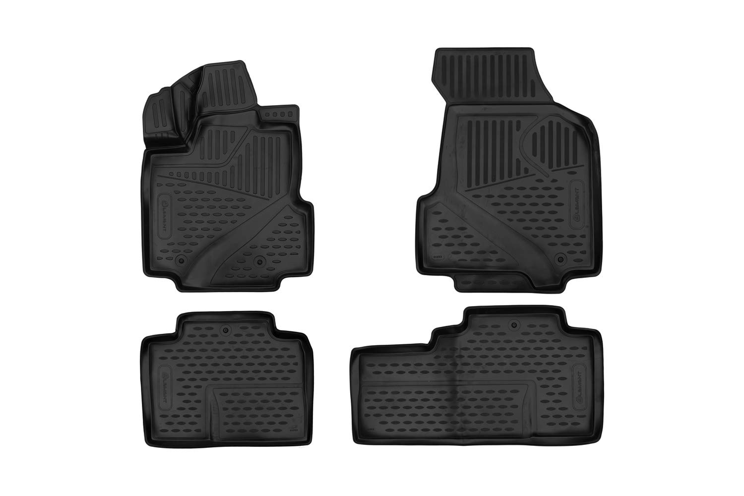 ELEMENT Alfombrillas 3D para Hyundai Tucson III 2015-2021 | SUV | Alfombrillas Coche Originales | 4 Piezas — view 168