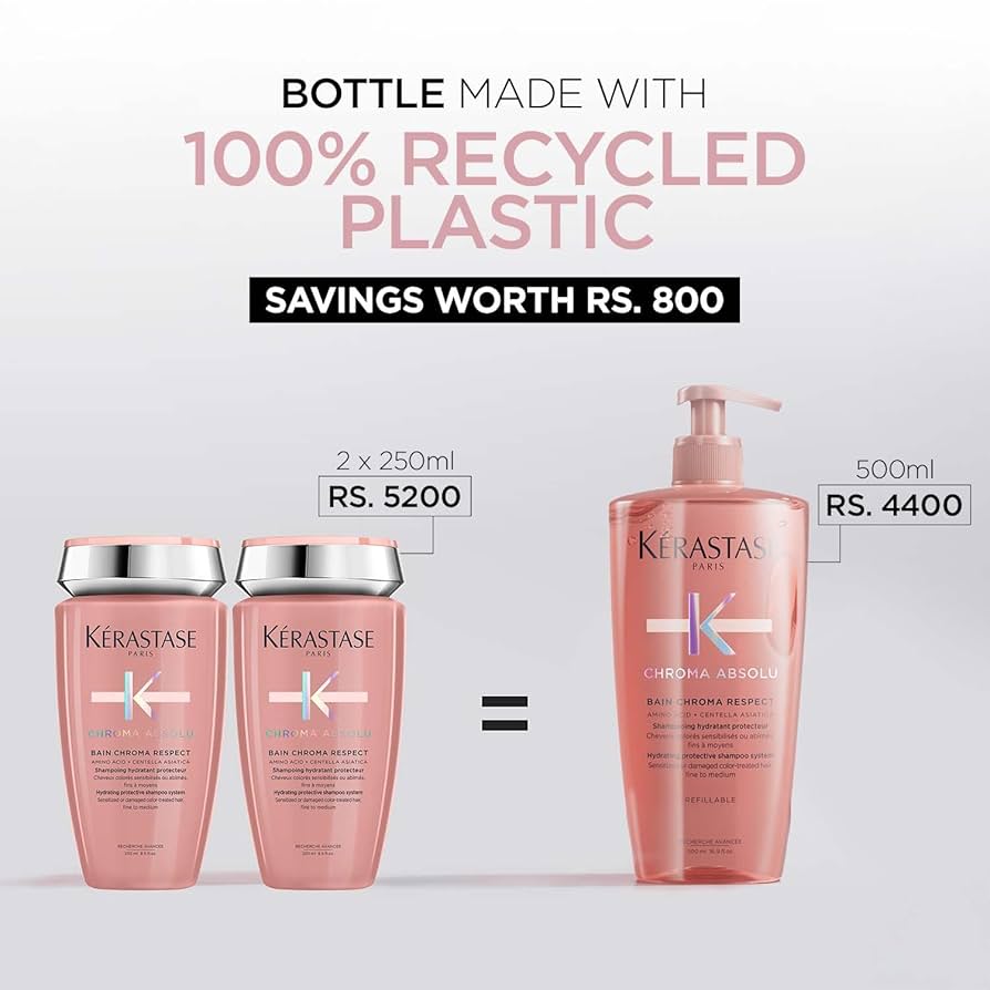 Amazon.co.jp: KÉRASTASE(ケラスターゼ) バン クロマプロテクト 500mL