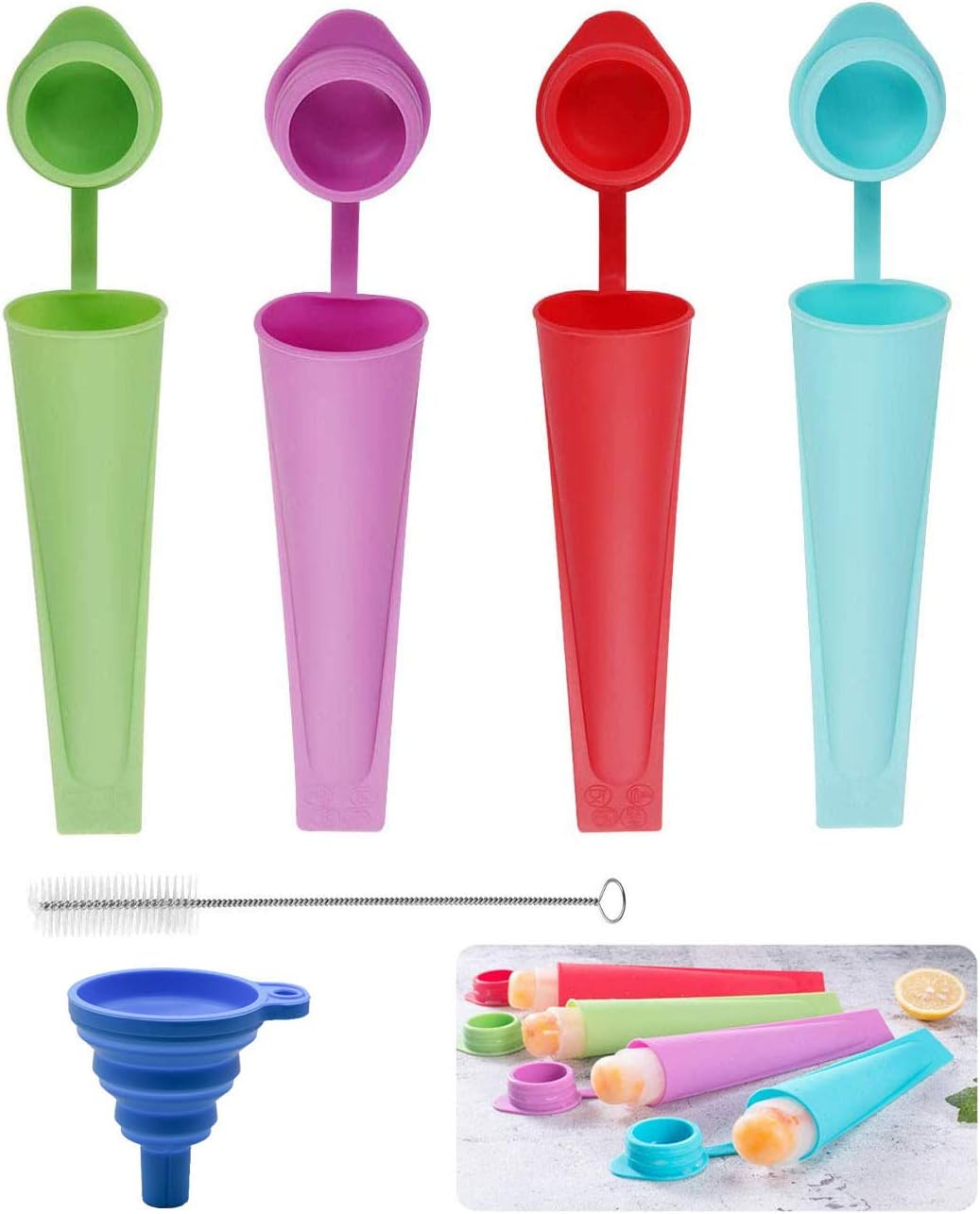 stampi per ghiacciolo in onice