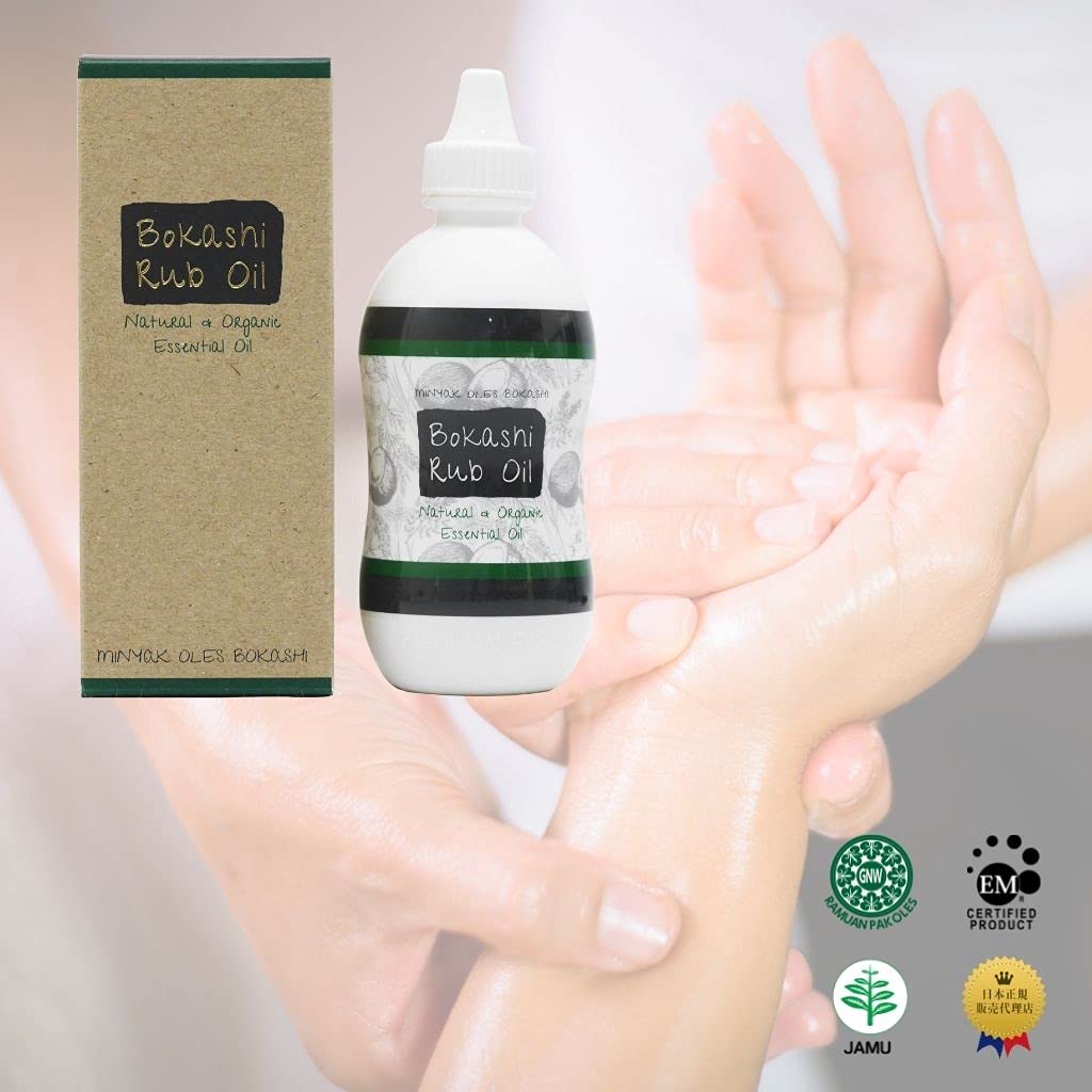 ボカシオイル140ml×3個　おまけバーム×3個付き ボカシオイル｜140ml | mysoretakasaki's STORE