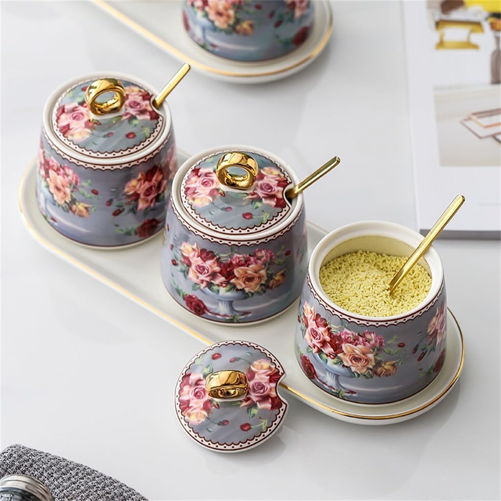 Ceramic Oil Pot Kitchen, Household Use Without Hanging Seasoning, Loading Large Tanks