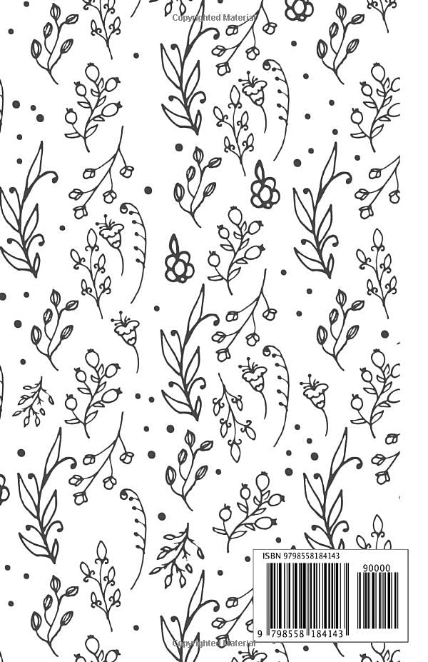 The Contact Book: Pretty Floral Design Address Book With 400+ Entries, Large Address Book with Alphabetical tab ( organizer telephone) - Image 2