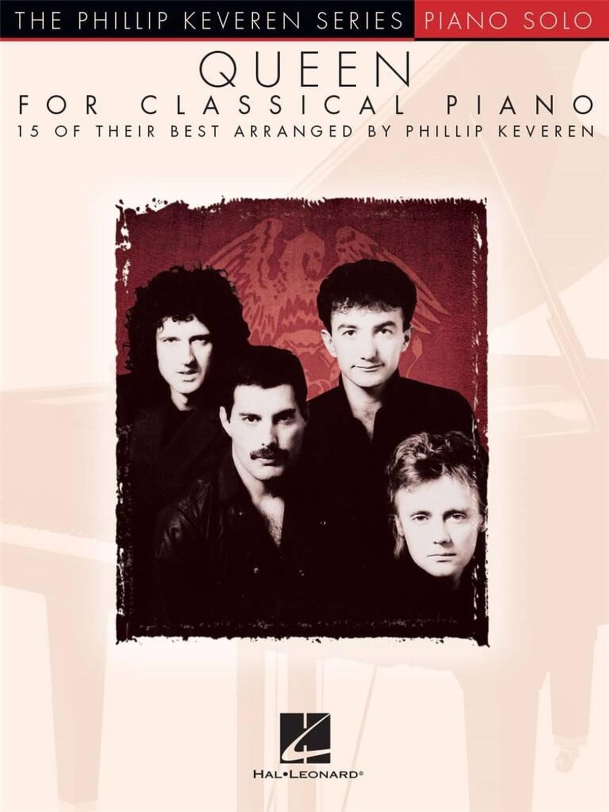 Queen for Classical Piano | Phillip Keveren Series Piano Solo Songbook | Sheet