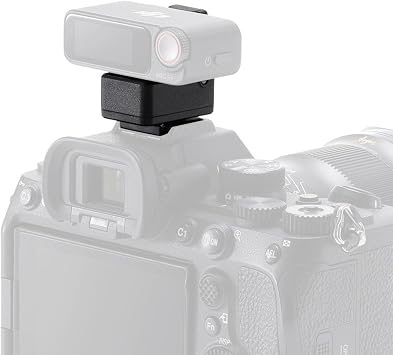 Original Mic 2 Camera Adapter for DJI Mic 2 Accessories Connect The Mic 2 Receiver to a Sony cameras MI Shoe
