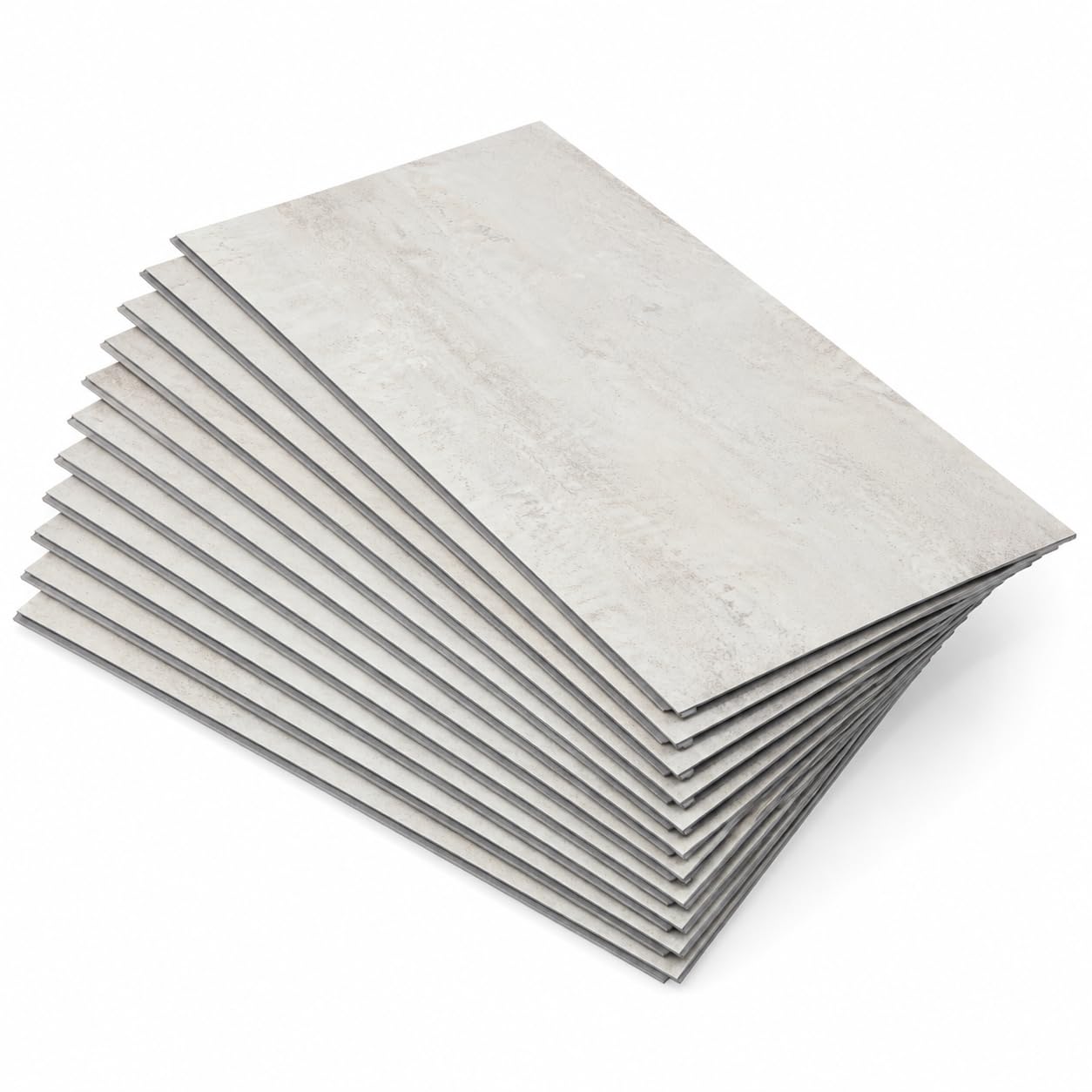 PVC-Vinylboden Klickvinyl PVC-Bodenbelag Zement