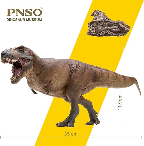 Vista 42 de PNSO- Series de dinosaurios de museos y modelos de animales prehistóricos.