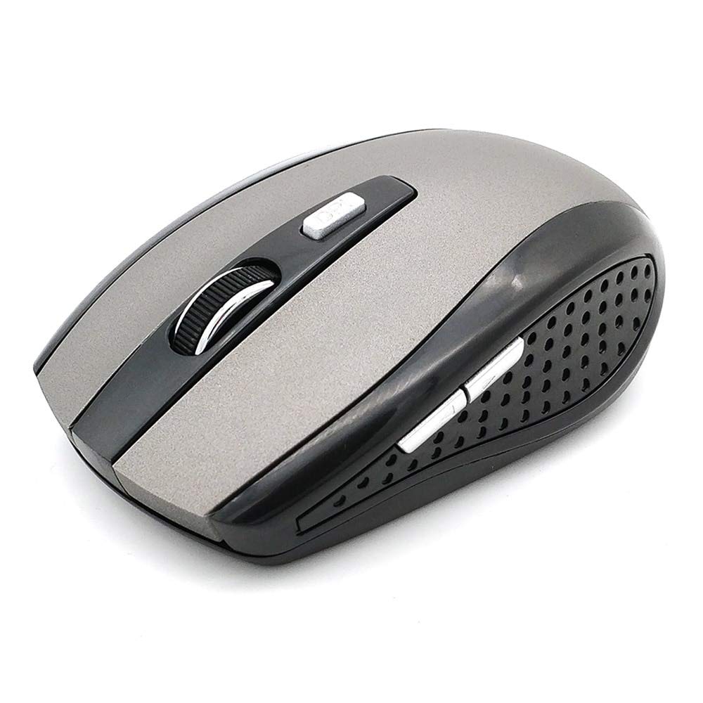 Souris Sans Fil Optique 2,4 GHz - 1200 DPI, 4 Boutons, Ergonomique - Pour Ordinateur Portable, Projecteur, Bureau