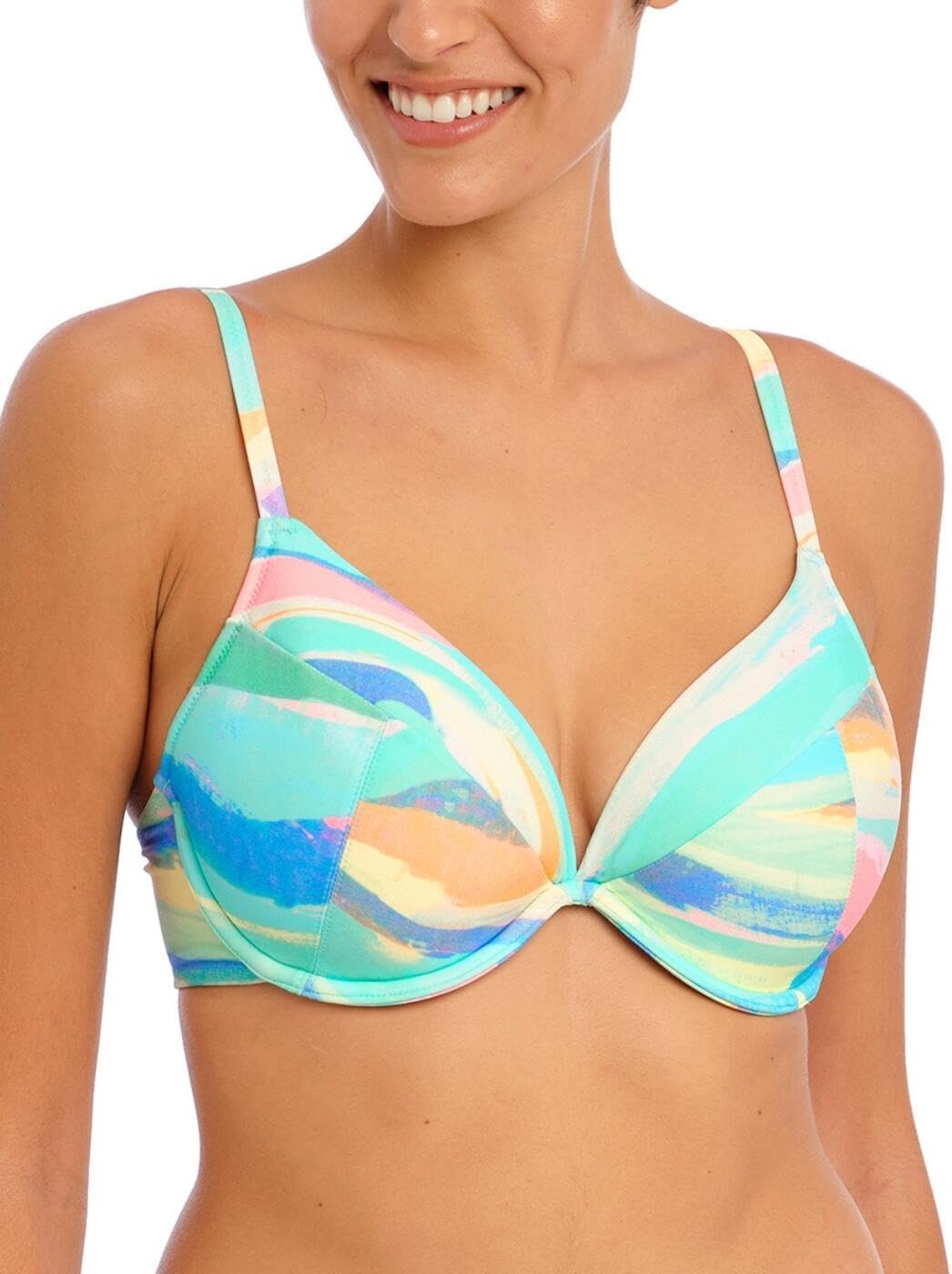 Freya Swim Women's Summer Reef Underwire Plunge Bikini Top
