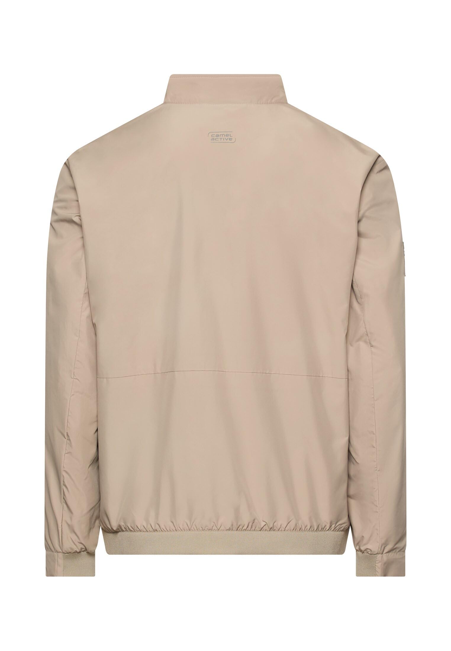 camel active Herren Blouson mit Innenfutter | Wasserabweisende Jacke mit praktischen Taschen im Regular Fit - vollständig gefüttert und pflegeleicht