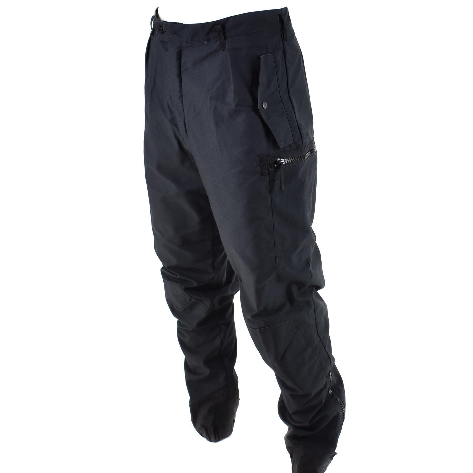 Militar Men's Black Original Swedish Army M90 Pants Field Combat Trousers Bdu New