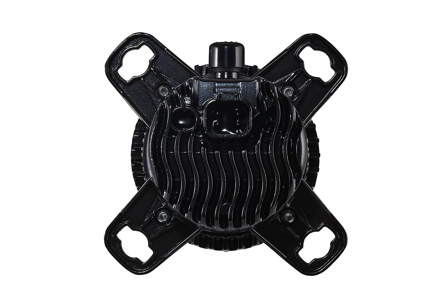 Projecteur Principal HELLA 90mm L4060 LED - 12/24V, Montage Encastré/Raccord Fileté - Pour Camions, Bus, Tracteurs, Camping-cars - 7