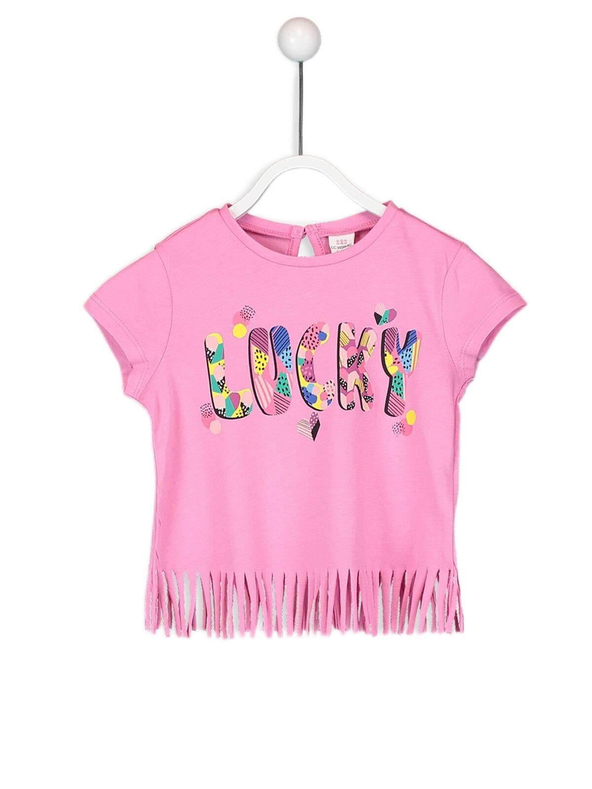 LC WAIKIKIGirl's Regular Fit Tshirts