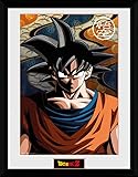son goku limit breaker poster Überlegene Qualität Dragonball Z Poster im Rahmen Son Goku 45 x 34 cm