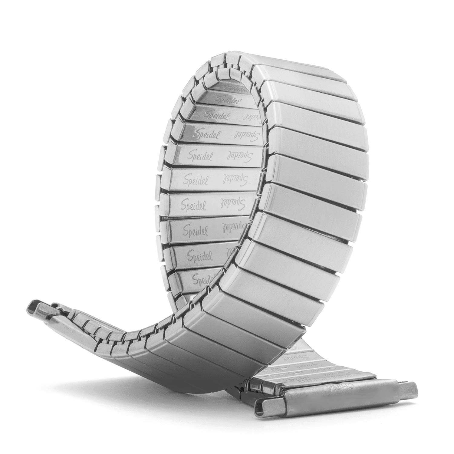 Speidel Twist-O-Flex Classic Tapered (Stainless Steel, 18-21mm, Straight End) (B000PKVVB2) Amazon Price History, Amazon Price Tracker